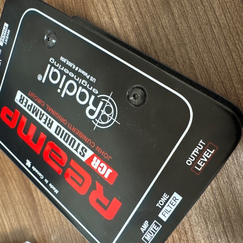 Radial Reamp JCRの画像